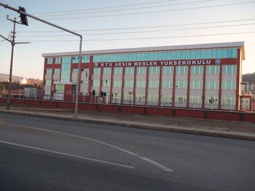 Arsin Meslek Yüksekokulu Öğrenci Yurtları